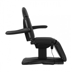 Elektrisk behandlingssäng SILLON ECLIPSE svart 3-motor