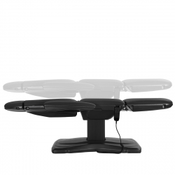 Elektrisk behandlingssäng SILLON ECLIPSE svart 3-motor