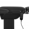 Elektrisk behandlingssäng SILLON ECLIPSE svart 3-motor