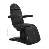Elektrisk behandlingssäng SILLON ECLIPSE svart 3-motor