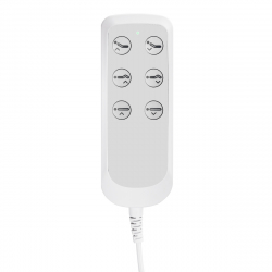 Elektrisk behandlingsbänk ECLIPSE 2240K svart 3-motor med lutning