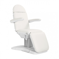 Elektrisk behandlingsbänk SILLON ECLIPSE vit 3-motor