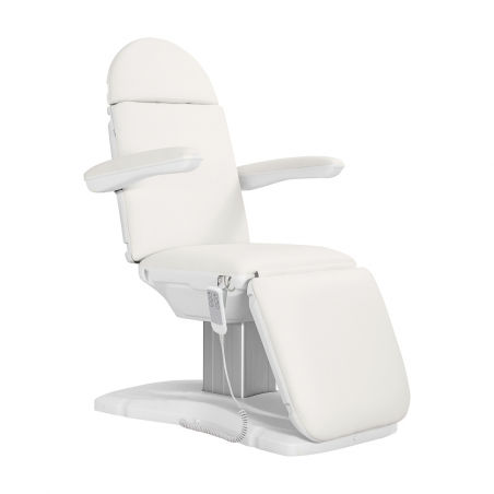 Elektrisk behandlingsbänk SILLON ECLIPSE vit 3-motor