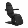 Elektrisk behandlingssäng SILLON ECLIPSE svart 3-motor