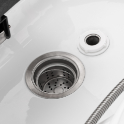 Schamponering HEAD SPA 050 svart