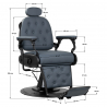 Barberarstol GABBIANO NICCOLO 2A grafit