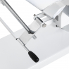 Behandlingssäng SILLON V2 210 vit