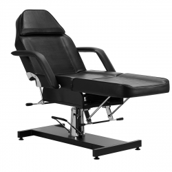 Behandlingssäng SILLON V2 210 svart