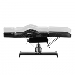 Behandlingssäng SILLON V2 210 svart