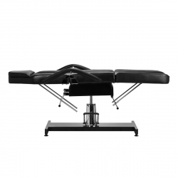 Behandlingssäng SILLON V2 210 svart