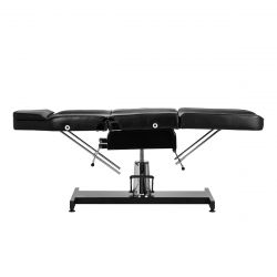 Behandlingssäng SILLON V2 210 svart