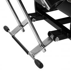 Behandlingssäng SILLON V2 210 svart