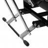 Behandlingssäng SILLON V2 210 svart