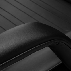 Behandlingssäng SILLON V2 210 svart