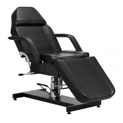 Behandlingssäng SILLON V2 210 svart