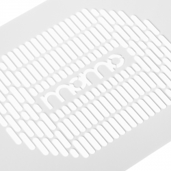 Nagelbord MOMO L03 med dammuppsamlare vit