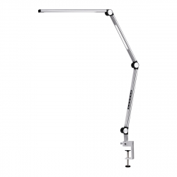 Arbetslampa / golvlampa LED Yoga 22W silver