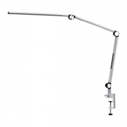 Arbetslampa / golvlampa LED Yoga 22W silver