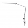 Arbetslampa / golvlampa LED Yoga 22W silver