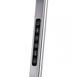 Arbetslampa / golvlampa LED Yoga 22W silver