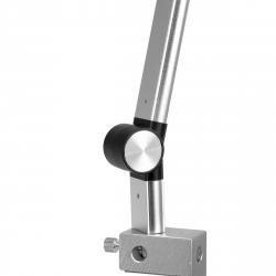 Arbetslampa / golvlampa LED Yoga 22W silver