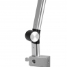 Arbetslampa / golvlampa LED Yoga 22W silver