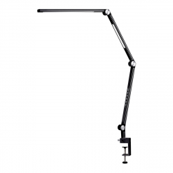 Arbetslampa / golvlampa LED Yoga 22W svart
