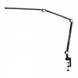 Arbetslampa / golvlampa LED Yoga 22W svart