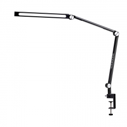 Arbetslampa / golvlampa LED Yoga 22W svart