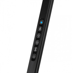 Arbetslampa / golvlampa LED Yoga 22W svart
