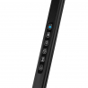 Arbetslampa / golvlampa LED Yoga 22W svart