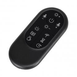 Arbetslampa / golvlampa LED Yoga 22W svart