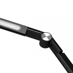 Arbetslampa / golvlampa LED Yoga 22W svart