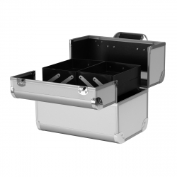 Kosmetikväska / sminkväska ... i aluminium