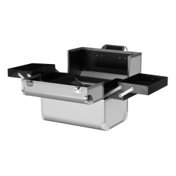 Kosmetikväska / sminkväska ... i aluminium