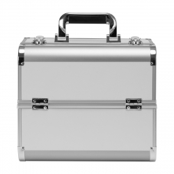 Kosmetikväska / sminkväska ... i aluminium