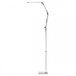 Arbetslampa / golvlampa LED Yoga 22W silver