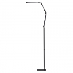 Arbetslampa / golvlampa LED Yoga 22W svart
