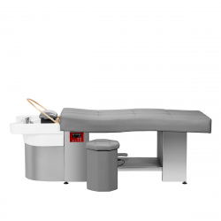 Schamponering / spabänk HAIR SYSTEM HEAD SPA 017 grå