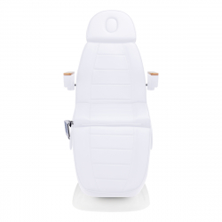Elektrisk behandlingssäng kall vit SILLON LUX 3-motor