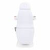 Elektrisk behandlingssäng kall vit SILLON LUX 3-motor