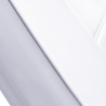 Elektrisk behandlingssäng kall vit SILLON LUX 3-motor