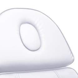 Elektrisk behandlingssäng kall vit SILLON LUX 3-motor