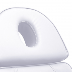 Elektrisk behandlingssäng kall vit SILLON LUX 3-motor