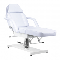 Behandlingssäng SILLON V2 210 kall vit