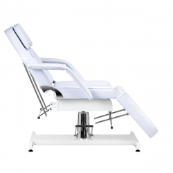 Behandlingssäng SILLON V2 210 kall vit