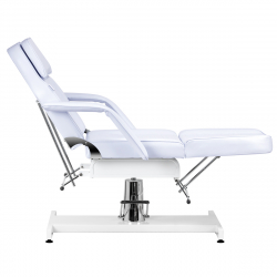 Behandlingssäng SILLON V2 210 kall vit