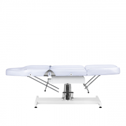 Behandlingssäng SILLON V2 210 kall vit