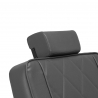 Barberarstol Hair System BM88066B grå