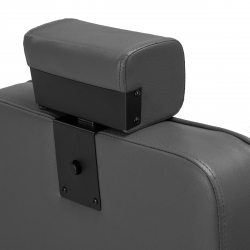 Barberarstol Hair System BM88066B grå